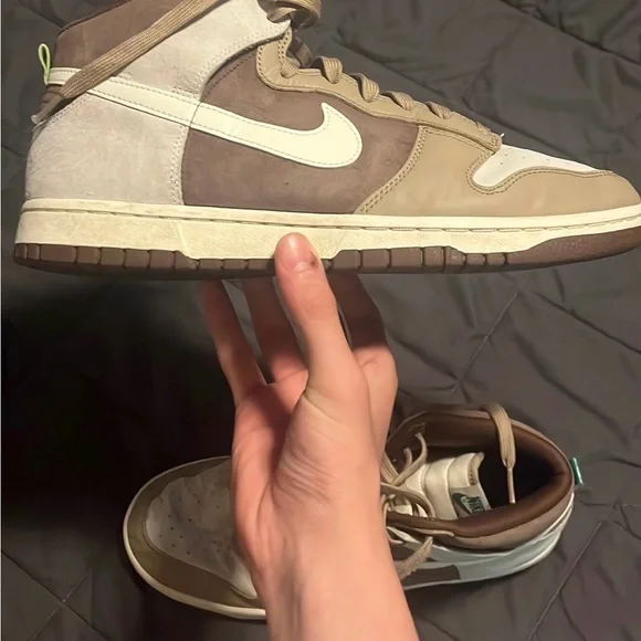 Men’s size 11 Dunk high (no box) - Picture 2 of 4